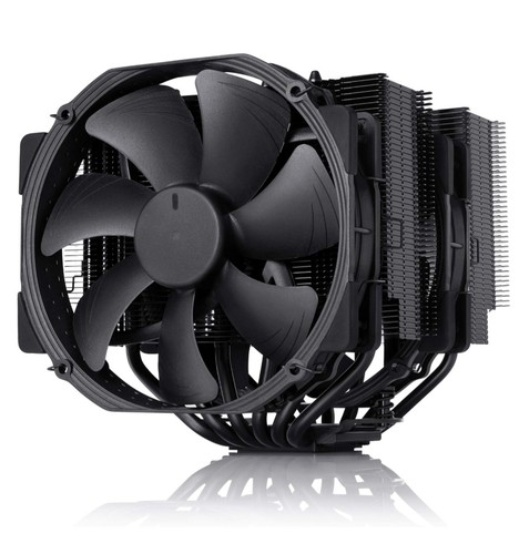 Noctua chromax black - chromax, 140mm