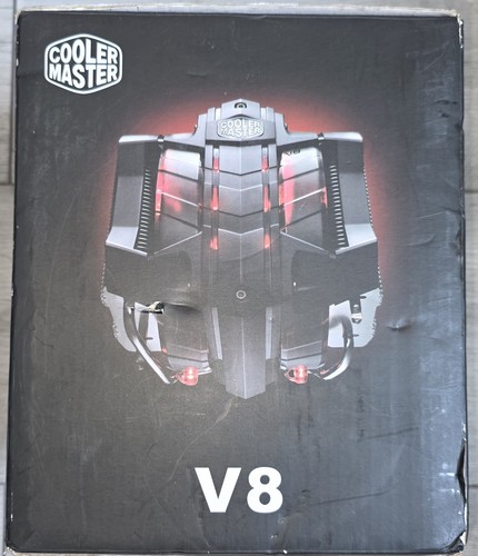 Strongest cooler master - cooler, v8