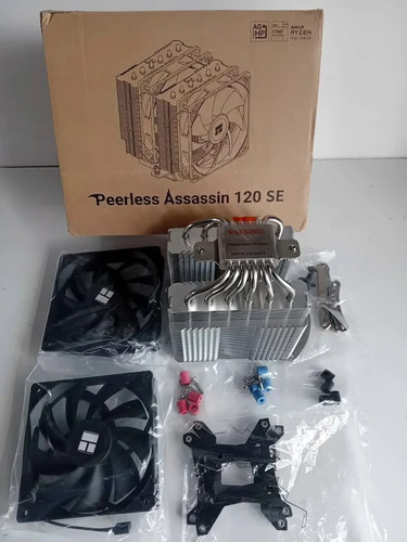 Thermalright peerless assassin - peerless,