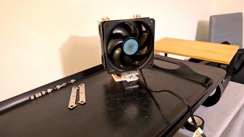 Hyper 212 black edition cpu - black,