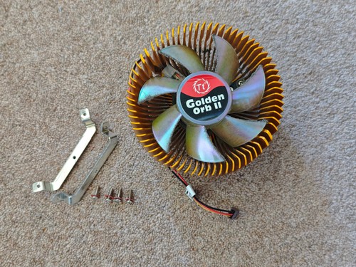 Thermaltake golden orb cpu - thermaltake,