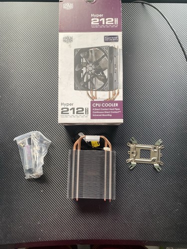 Cooler master hyper 212 evo - cooler,