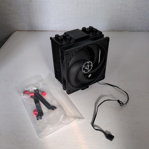 Cooling black cpu tower - black,