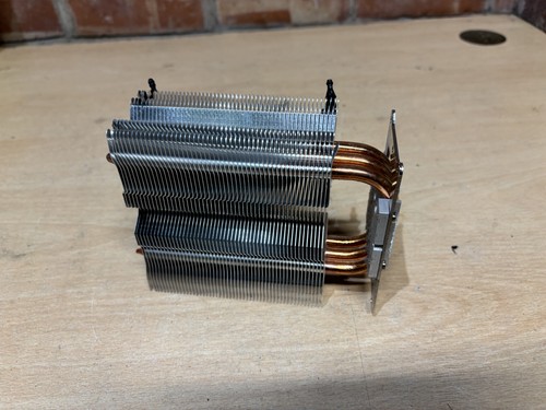 Twin tower copper heatpipe - twin,