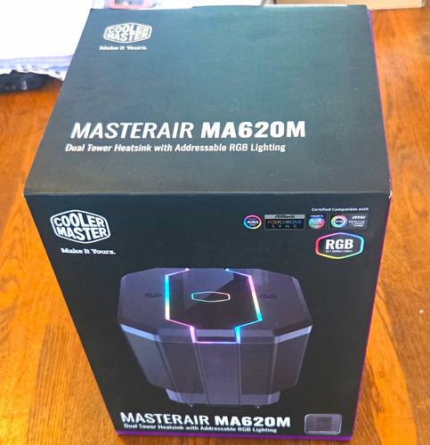 Cooler master ma620m - cooler, dual