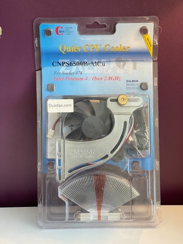 Zalman cnps6500b quiet - zalman, pc