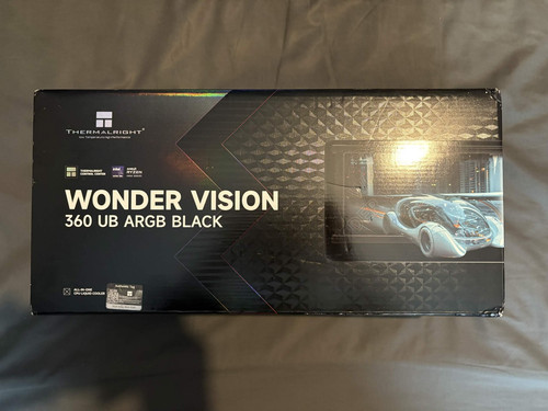 Thermalright wonder vision 360 - vision,