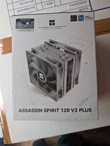 Thermalright assassin spirit - thermalright,