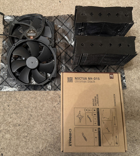 Noctua cpu cooler d15 - noctua,