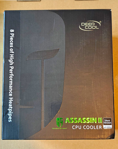 Deepcool assassin silent - assassin,
