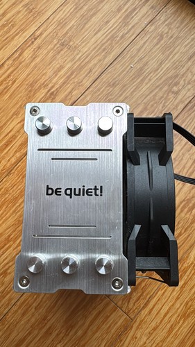 Quiet pure rock slim cpu - be,