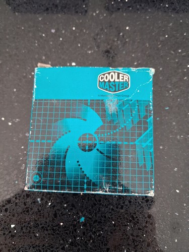 Cooler master cpu fan - cooler,