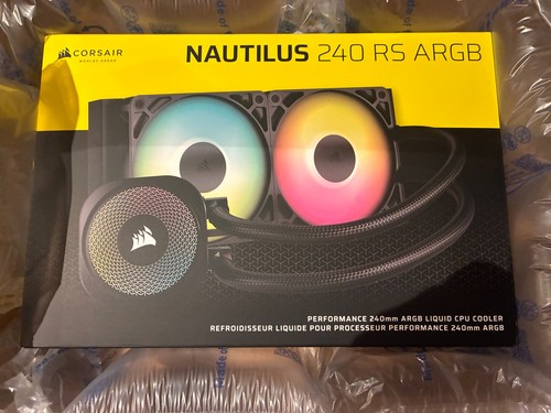 Corsair nautilus 240 argb - nautilus,