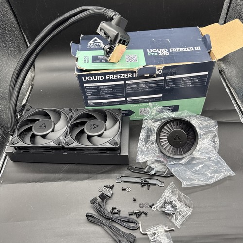 Arctic liquid freezer iii pro - iii,