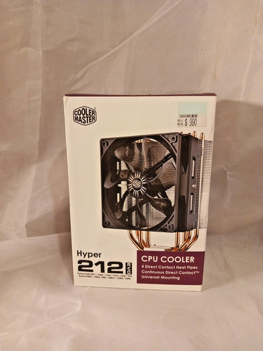 Cooler master hyper - 212, evo