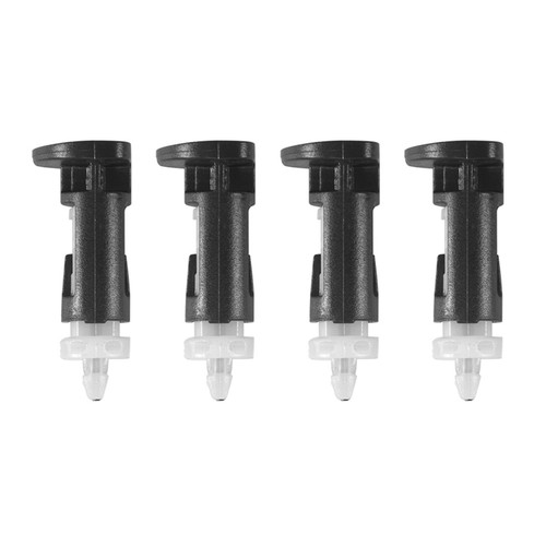 Plastic fastener mount - 4,
