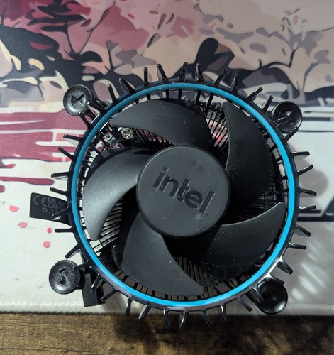 Intel lga 1700 stock cooler - intel,