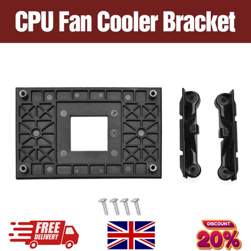 Cpu fan cooler bracket - fan,