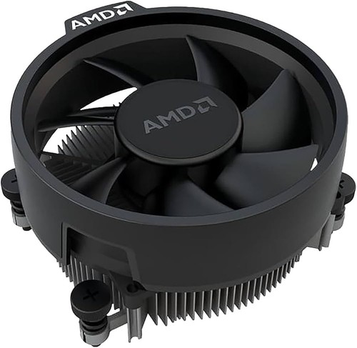 Amd cpu fan with heatsink - amd,