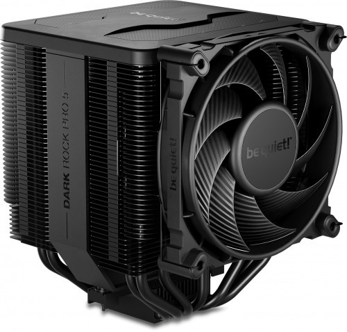 Quiet dark rock pro black - dark,