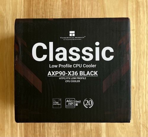 Thermalright axp90 x36 black - thermalright, axp90-x36