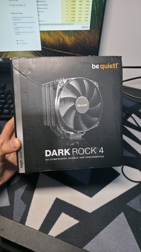 Quiet dark rock 4 cpu - quiet!,
