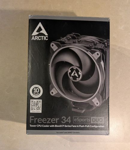 Arctic freezer esports - freezer, duo