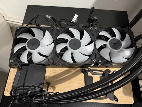 Corsair nautilus 360 aio - 360, rs