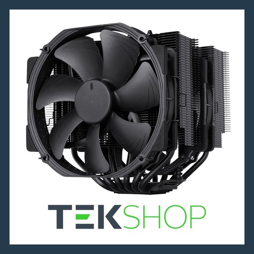 Noctua d15 chromax black - noctua, chromax.black