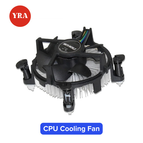 Pin cpu cooler fan aluminium - cpu,