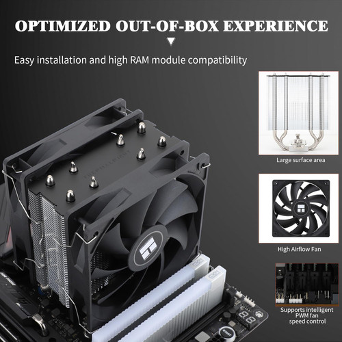 Assassin 120r plus - assassin, cpu