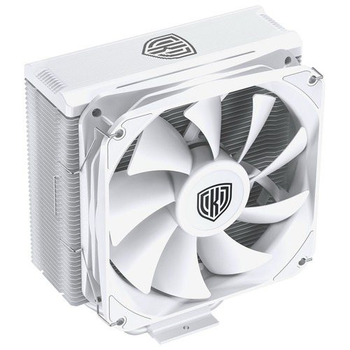 White cpu cooler - cooler, umbra