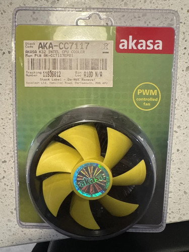 Akasa k32 cpu - akasa, pwm