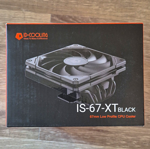Cooling xt black - black, 67mm