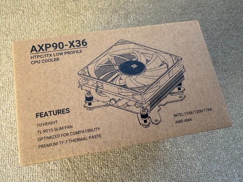 Thermalright axp90 x36 low - thermalright, axp90-x36