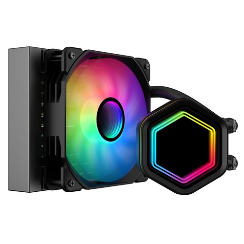 120mm aio cooler cpu water - 120mm,