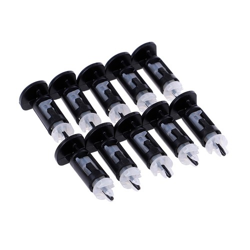Plastic fastener mount - mount, pin
