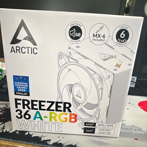 Arctic freezer rgb white - arctic, a-rgb