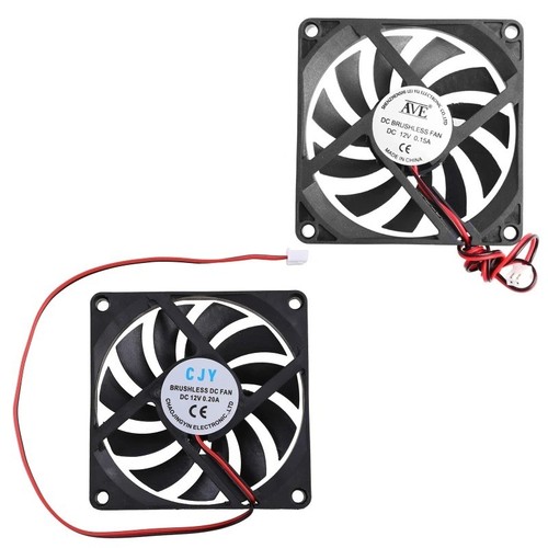 12v pin 80x80x10mm pc - 80x80x10mm,