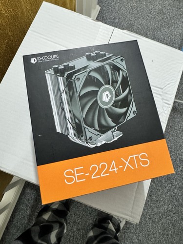 Cooling 224 xts black - se-224-xts,