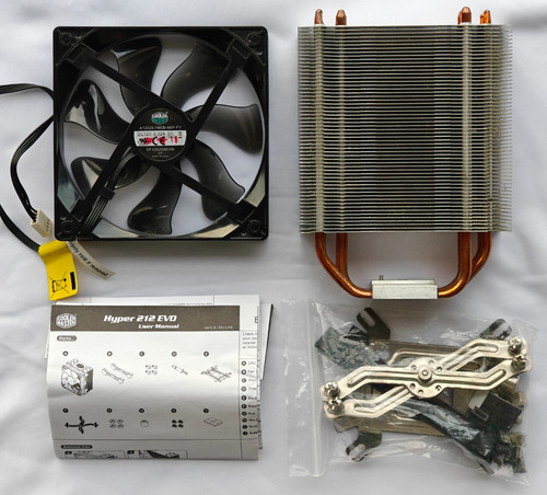 Cooler master hyper 212 - cooler,