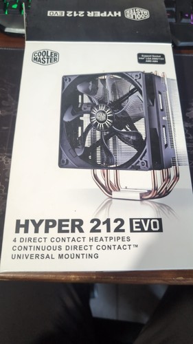 Cooler master hyper - cooler, 212