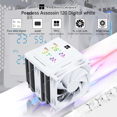 Thermalright peerless assassin - thermalright,