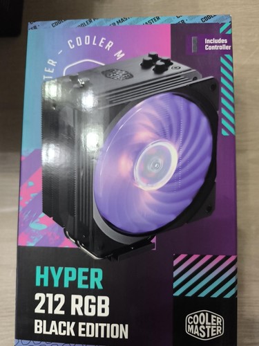 Cooler master hyper 212 rgb - cooler,