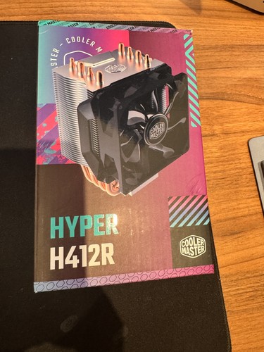 Cooler master h412r - master, cpu
