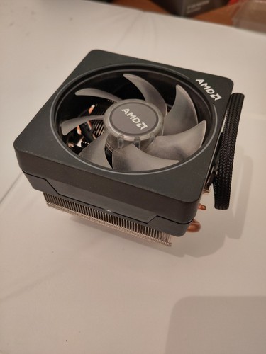 Amd wraith steath cpu - amd, cooler