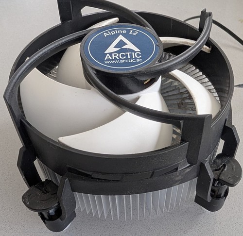 Arctic alpine cpu cooler - 12,