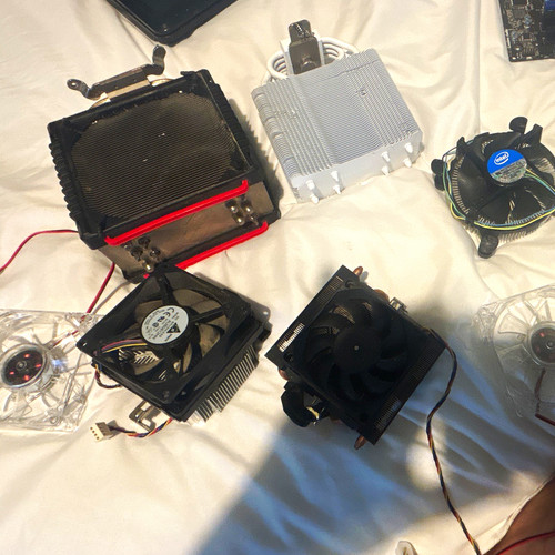 Bundle cpu coolers - coolers, 2