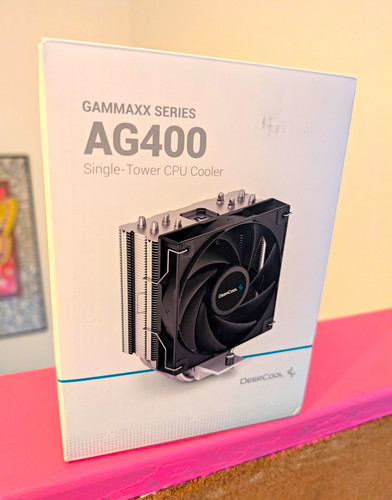Deepcool gammaxx ag400 tower - gammaxx,