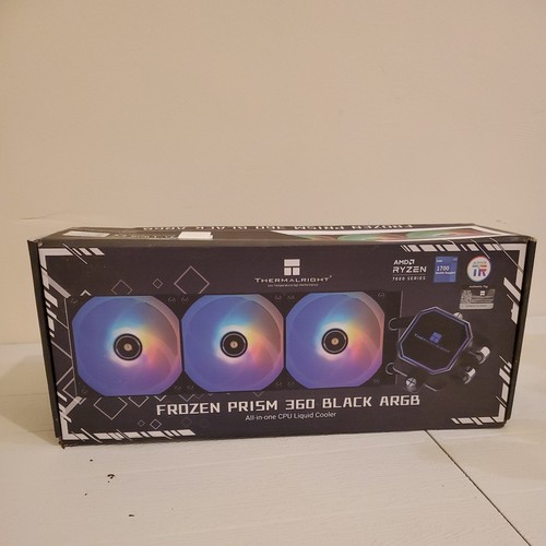 Thermalright frozen prism 360 - thermalright,